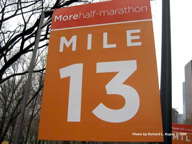 Mile 13 - Photo by Richard L. Kuper