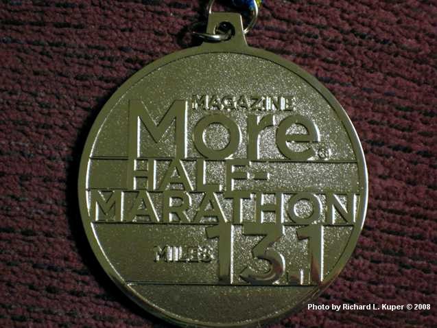 More Marathon Medal - Photo by Richard L. Kuper